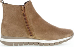Gabor 76.451.34 - Sneakers - Comfortabel sneakerbootje met rits - Bruin - Maat 40