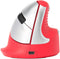 R-Go Tools HE Sport - Verticale muis - Draadloos - 2400dpi - Rechtshandig Rood