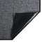vidaXL - Deurmat - 40x60 - cm - grijs