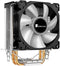 Jonsbo CR-1200 - Processorkoeler - 2x Heatpipes - Max. luchtstroom 61.164m³/h - Geluidssterkte 30,5dB(A) - Diameter fan 92mm