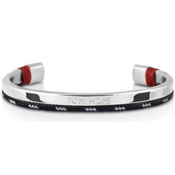 Tom Hope TM0430 - Armband Heren - Roestvrij staal - Grijs