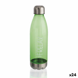 Quid Quidate - Waterfles - 750 ml - Groen (24 stuks)
