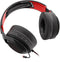 Genesis Radon 610 - Gaming Headset - 7.1 Virtual Surround geluid - Rood verlichting