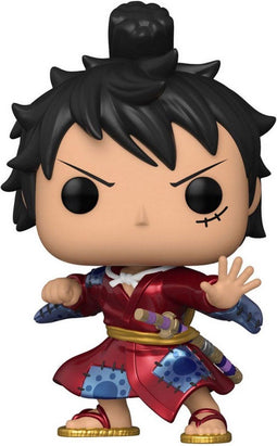 Funko Pop! - One Piece - Luffytaro #921 - Special Edition - Metallic (9 cm)