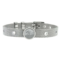 Talent Jewels TJA-5-02-03-1-235 - Uniseks Armband - Zilverkleurig