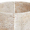 Kerstboomkraag Wit 60 x 60 x 22 cm Waterhyacint