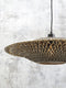 GOOD&MOJO Wandlamp Bali - Bamboe/Zwart - 55x44x44cm - Binnen Scandinavisch,Bohemian