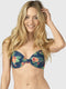Brunotti Novasera-AO-N - Beugel Bikini-Top - 82% Gerecycled Polyester - Blauw