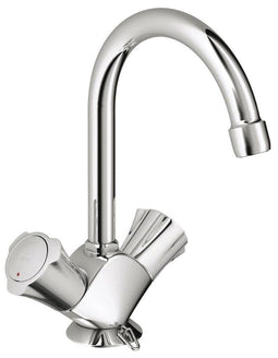 GROHE Costa-L - Wastafelkraan - Met ketting - Chroom
