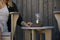 FLYTE Buckminster 2.1 Zwevende Tafellamp - Walnoot / Koper