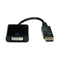 Value 12.99.3137 - DisplayPort naar DVI Adapterkabel - 0.15 m - Zwart