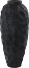 Light & Living Vaas Bontoc - Zwart - Ø23cm - Modern