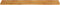vidaXL - Tafelblad - met - natuurlijke - rand - 160x40x3,8 - cm - massief - mangohout