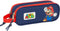 Super Mario Etui, Okey Dokey - 21 x 8 x 6 cm - Polyester