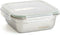 Bidasoa Hermetische Lunchtrommel Bidasoa Theo 15,3 X 15,3 X 6,3 Cm Zilverkleurig 750 Ml Metaal (6 Stuks)