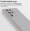 imoshion Hoesje - Geschikt voor Samsung Galaxy S22 Ultra - EasyGrip Backcover - Grijs