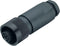 RD24 - Female Cable Connector - 6+PE Contacts IP67 - 12.0-14.0 mm Cable Outlet
