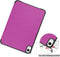 3-Vouw sleepcover hoes - Geschikt voor iPad Mini 6 (2021) - Paars