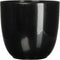 Mica Decorations Tusca Bloempot - H18,5 x Ø19,5 cm - Zwart