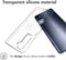 iMoshion Hoesje Geschikt voor Motorola Moto G200 Hoesje Siliconen - iMoshion Design hoesje - Transparant / Dandelion