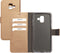 Mobiparts Galaxy A6 (2018) - Wallet Case - Saffiano motief - Bruin