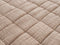 Dutch Decor - REZA - Bedsprei 240x260 cm - Irish Cream - beige
