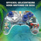 PDP Realmz - Gamecontroller - 3,5 mm-aansluiting en LED-verlichting - Transparant