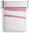 Set beddengoed Alexandra House Living Eira Heet Roze Bed van 135/140 3 Onderdelen