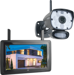 Elro CZ60RIP - Beveiligingscamera Set - 1080P Color Night Vision - (1 set)