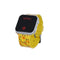LED Watch Pokémon - Kinderhorloge Met LED Display Voor Datum en Tijd - Zwart