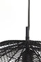 Light & Living Hanglamp Pavas - Zwart - Ø54cm - Botanisch - Hanglampen Eetkamer, Slaapkamer, Woonkamer