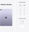 Apple iPad Air (2022) - 10.9 inch - M1-chip - WiFi - 64GB - Paars