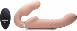 Swirl Vibrerende Strapless Strap-On