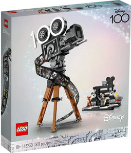 LEGO Disney - Walt Disney eerbetoon camera - 100ste verjaardag - 811 onderdelen