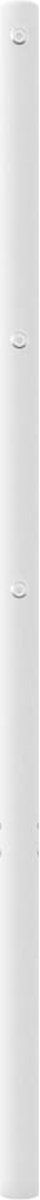vidaXL - Hoofdbord - 150 - cm - metaal - wit