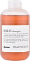 Davines SOLU Shampoo - 250 ml- Normale shampoo - Voor Alle haartypes -