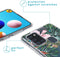 iMoshion Hoesje Geschikt voor Samsung Galaxy A21s Hoesje Siliconen - iMoshion Design hoesje - Groen / Roze / Tropical Jungle