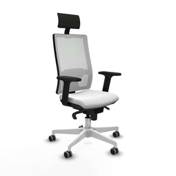 Bureaustoel Piqueras y Crespo 2D026G1 Wit