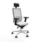 Bureaustoel Piqueras y Crespo 2D026G1 Wit