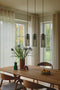 Nordlux Miella - Hanglamp - 3 lichtpunten - Smokey Glas