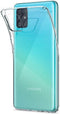 Spigen Samsung Galaxy A51 - Liquid Crystal Hoesje - TPU Bescherming - Transparant