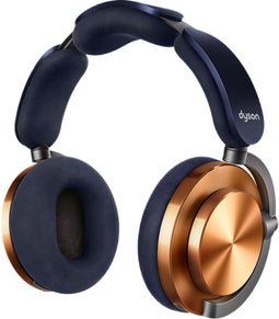 Dyson OnTrac - Draadloze over-ear koptelefoon - ANC - Blauw Koper