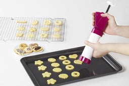 Tomado Metaltex - Spuit voor versiering - Cake - Cupcakes - Koekjes -18 mondstukken - RVS