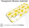 iMoshion Hoesje Geschikt voor Samsung Galaxy S23 Plus Hoesje Siliconen - iMoshion Design hoesje - Geel / Lemons