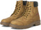 Jack & Jones Thames Boot - Heren Veterschoenen - Synthetisch leer - Beige - Maat 42