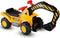 Coast Graafmachine - Zandgraver - Eenvoudige bediening - Geel - 84 x 45 x 30 cm