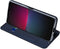 Dux Ducis - Geschikt voor Sony Xperia 10 V - Slim bookcase hoesje - Donkerblauw
