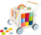 Small Foot - Houten Loopwagen - Multifunctioneel Speel- en Leerplezier - Wit