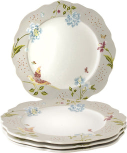 Laura Ashley Heritage Collectables Borden set van 4 - 24,5cm - Cobblestone Uni