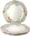 Laura Ashley Heritage Collectables Borden set van 4 - 24,5cm - Cobblestone Uni